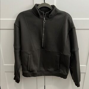 FLEO Recharge Half Zip - large Olive